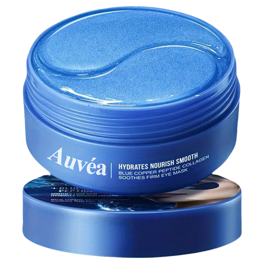 Auvéa™ – Blau Kupfer Augenpads